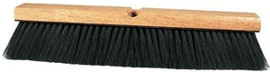 Vileda Professional - 24" Medium Sweep Tampico Push Broom, 10/Cs - BR220T24