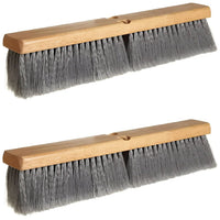 Vileda Professional - 24" Polystyrene Fill Push Broom Head, Pack of 10 - 134456