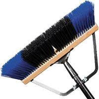 Vileda Professional - 24" Trooper Heavy Garage Push Broom Assembled, 4/Cs - 134484