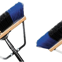 Vileda Professional - 24" Trooper Heavy Garage Push Broom Assembled, 4/Cs - 134484