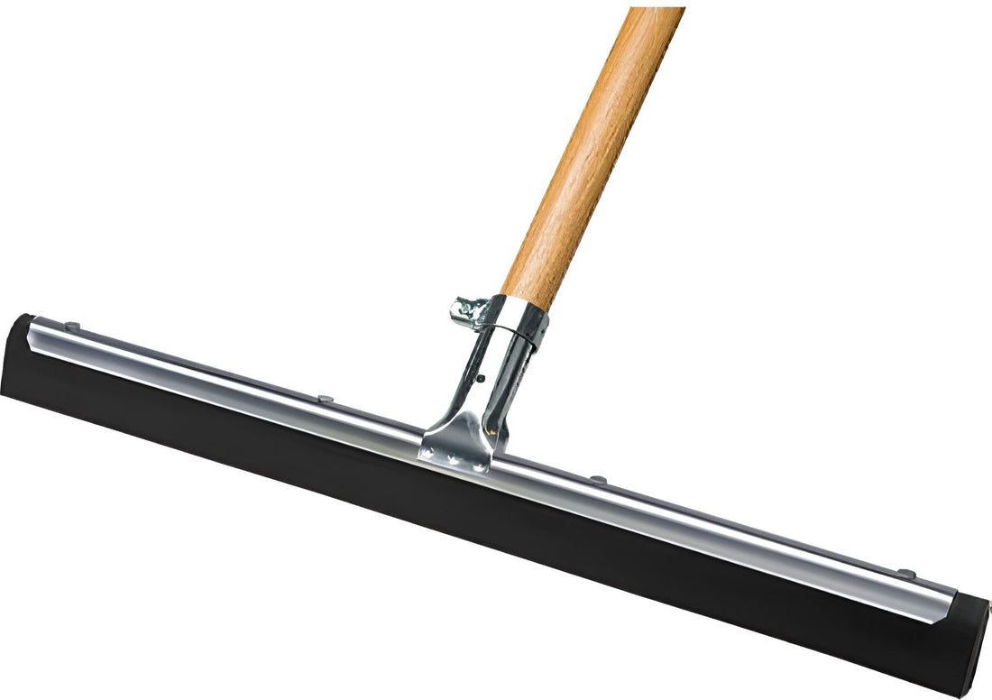 Vileda Professional - 30" MUS Black Standard Floor Squeege, 10/Cs - 134650