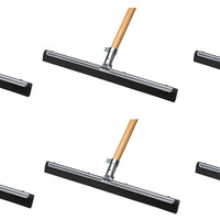 Vileda Professional - 30" MUS Black Standard Floor Squeege, 10/Cs - 134650