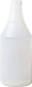 Vileda Professional - 32 Oz White Round Bottle - 135005