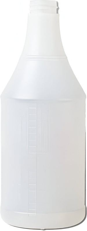 Vileda Professional - 32 Oz White Round Bottle, 141/Cs - 135005