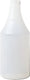 Vileda Professional - 32 Oz White Round Bottle, 141/Cs - 135005