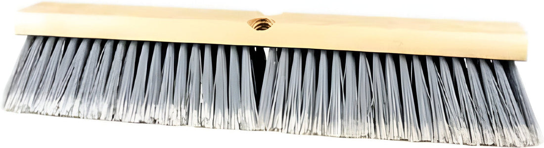 Vileda Professional - 36" Fine Sweep Styrene Push Broom Head, 2/Cs - 134457 (Special Order Item)
