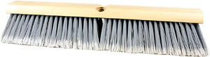 Vileda Professional - 36" Fine Sweep Styrene Push Broom Head, 2/Cs - 134457