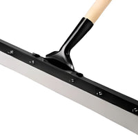 Vileda Professional - 36" Grey/White Squeegee with Steel Frame, 2/Cs - 134654