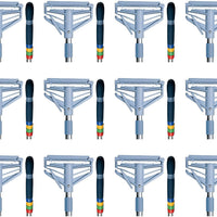 Vileda Professional - 40"-71" Snap-N-Go Telescopic Handle for String Mop Heads, 12/Cs - 131599