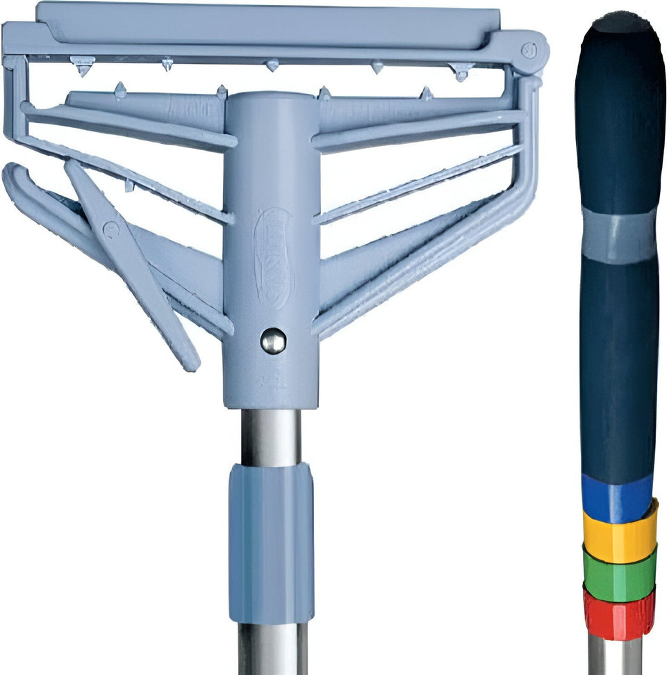 Vileda Professional - 40"-71" Snap-N-Go Telescopic Handle for String Mop Heads, 12/Cs - 131599