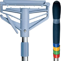 Vileda Professional - 40"-71" Snap-N-Go Telescopic Handle for String Mop Heads, 12/Cs - 131599