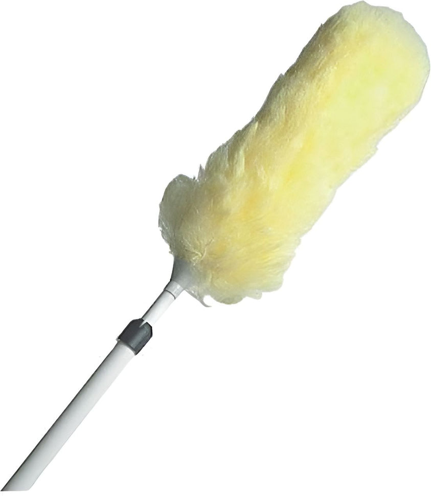 Vileda Professional - 42" Telescopic Lambswool Duster, 10/Cs - 134773