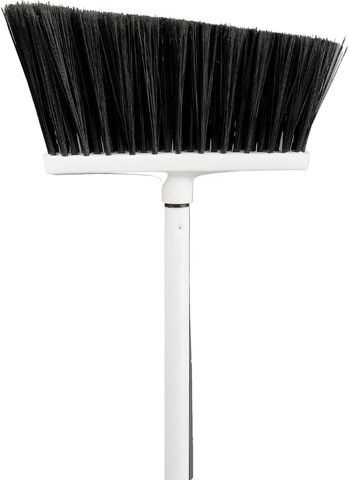 Vileda Professional - 48" Large Magnetic Angle Broom with Handle, 6/Cs - 134758