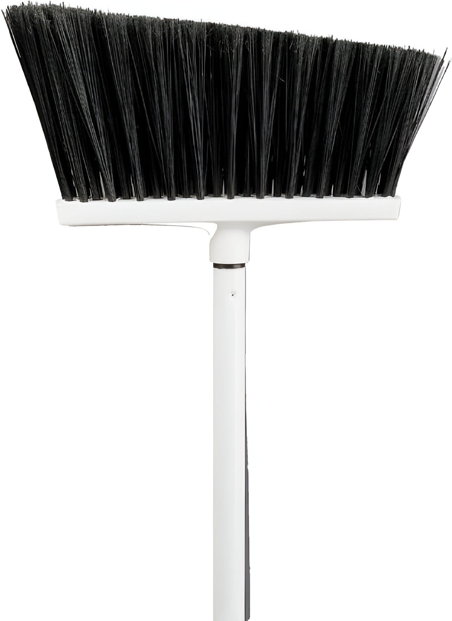 Vileda Professional - 48" Large Magnetic Angle Broom with Handle, 6/Cs - MI201Ab