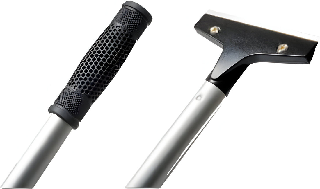 Vileda Professional - 48" Scraper with Aluminum Handle, 10/Pk - 134941