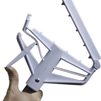 Vileda Professional - 60" Snap-N-Go Grey Fiberglass Handle, 12/Cs - 134751