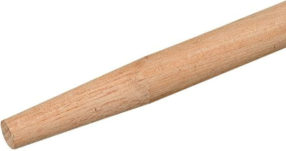 Vileda Professional - 60" Thick Tapered Wood Handle, 25/Cs - 134641