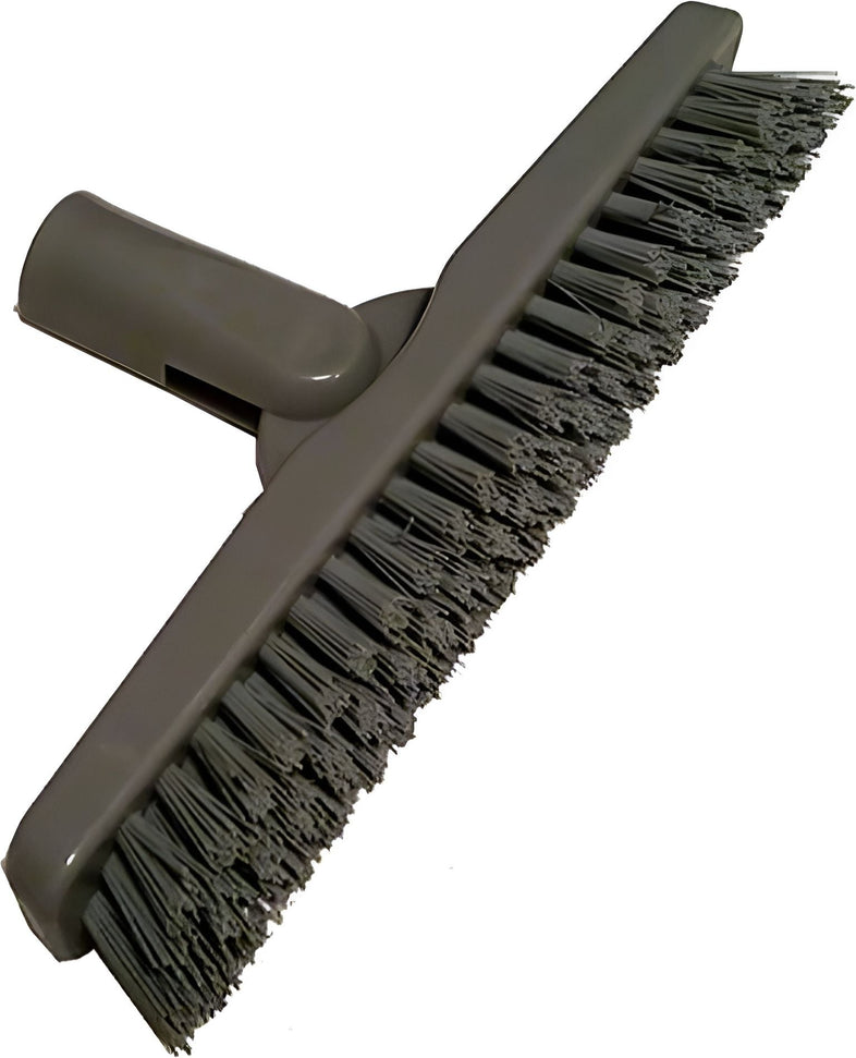 Vileda Professional - 9" Grout Brush with Grey Bristles, 12/Cs - 134414