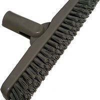 Vileda Professional - 9" Grout Brush with Grey Bristles, 12/Cs - 134414