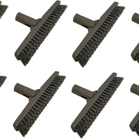 Vileda Professional - 9" Grout Brush with Grey Bristles, 12/Cs - 134414