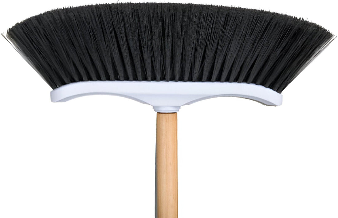 Vileda Professional - Black Magnetic Broom for Cleaning, 10/Cs - 134736 (Special Order Item)