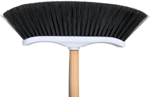 Vileda Professional - Black Magnetic Broom for Cleaning, 10/Cs - MB93LWB
