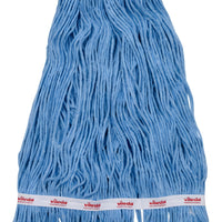 Vileda Professional - Blue Medium ValueLine Looped Mop, 12/Cs - 136292