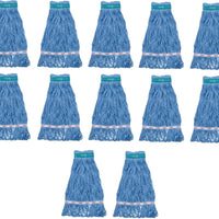 Vileda Professional - Blue Medium ValueLine Looped Mop, 12/Cs - 136292
