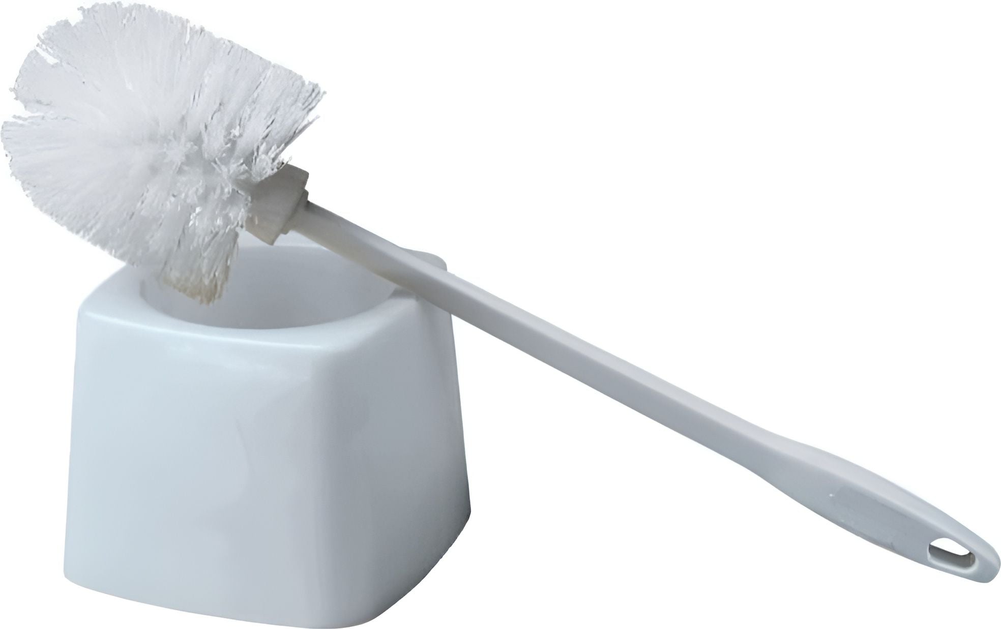 Vileda Professional - Plastic Bowl Brush and Caddy, 24/Cs - MI203