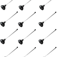 Vileda Professional - Plunger With Handle, 12/Cs - PL2025