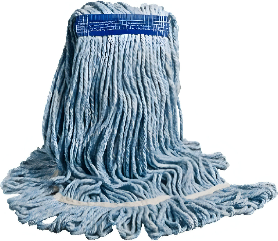 Vileda Professional - Small Blue Narrow Band ValueLine Looped Mop - 136294