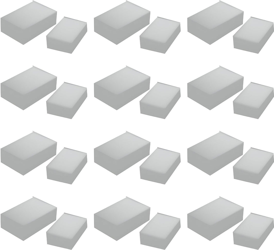 Vileda Professional - White Miraclean Miracle Spot Remover Sponge, 12/Cs - 102750 (Special Order Item)