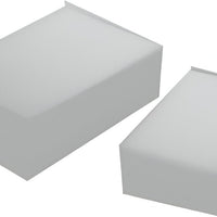 Vileda Professional - White Miraclean Miracle Spot Remover Sponge, 12/Cs - 102750 (Special Order Item)