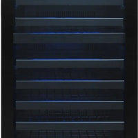 Vinotemp - 110 Bottle Dual-Zone Touch Screen Wine Cooler - VT‐122TS‐2Z