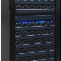 Vinotemp - 110 Bottle Dual-Zone Touch Screen Wine Cooler - VT‐122TS‐2Z