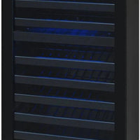 Vinotemp - 110 Bottle Dual-Zone Touch Screen Wine Cooler - VT‐122TS‐2Z