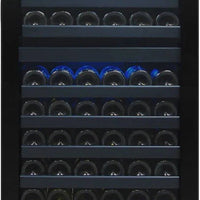 Vinotemp - 110 Bottle Dual-Zone Touch Screen Wine Cooler - VT‐122TS‐2Z