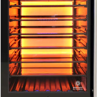 Vinotemp - 117 Can Beverage Cooler Left Hinge - EL‐54BCCOMM‐L