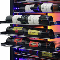 Vinotemp - 141 Bottle Single-Zone Wine Cooler - EL‐168COMM