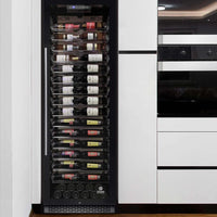 Vinotemp - 141 Bottle Single-Zone Wine Cooler - EL‐168COMM