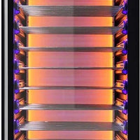 Vinotemp - 141 Bottle Single-Zone Wine Cooler - EL‐168COMM