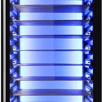 Vinotemp - 141 Bottle Single-Zone Wine Cooler - EL‐168COMM