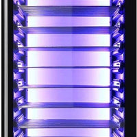 Vinotemp - 141 Bottle Single-Zone Wine Cooler - EL‐168COMM