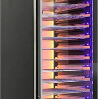 Vinotemp - 141 Bottle Single-Zone Wine Cooler - EL‐168COMM