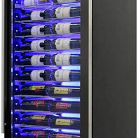 Vinotemp - 141 Bottle Single-Zone Wine Cooler - EL‐168COMM