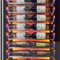 Vinotemp - 141 Bottle Single-Zone Wine Cooler - EL‐168COMM