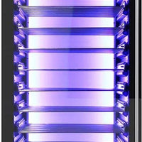 Vinotemp - 141 Bottle Single-Zone Wine Cooler Left Hinge - EL‐168COMM‐L