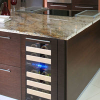 Vinotemp - 15" Panel-Ready Wine Cooler - VT‐15PR28