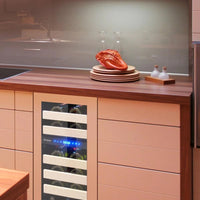 Vinotemp - 15" Panel-Ready Wine Cooler - VT‐15PR28