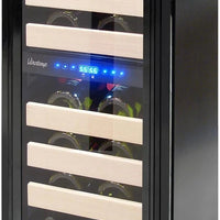 Vinotemp - 15" Panel-Ready Wine Cooler - VT‐15PR28